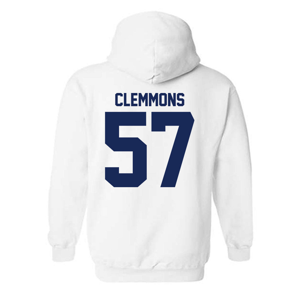 Rice - NCAA Football : Aquantis Clemmons - Fashion Shersey Hooded Sweatshirt-1