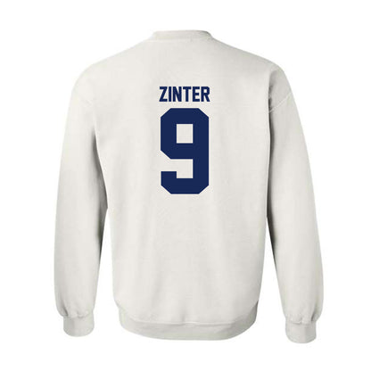 Rice - NCAA Football : Preston Zinter - Fashion Shersey Crewneck Sweatshirt-1