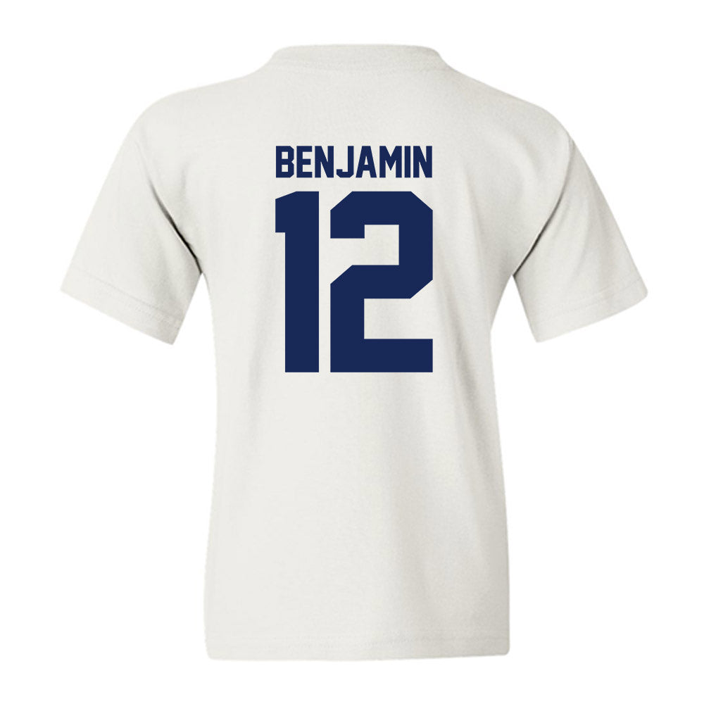 Rice - NCAA Football : Jamir Benjamin - Fashion Shersey Youth T-Shirt-1
