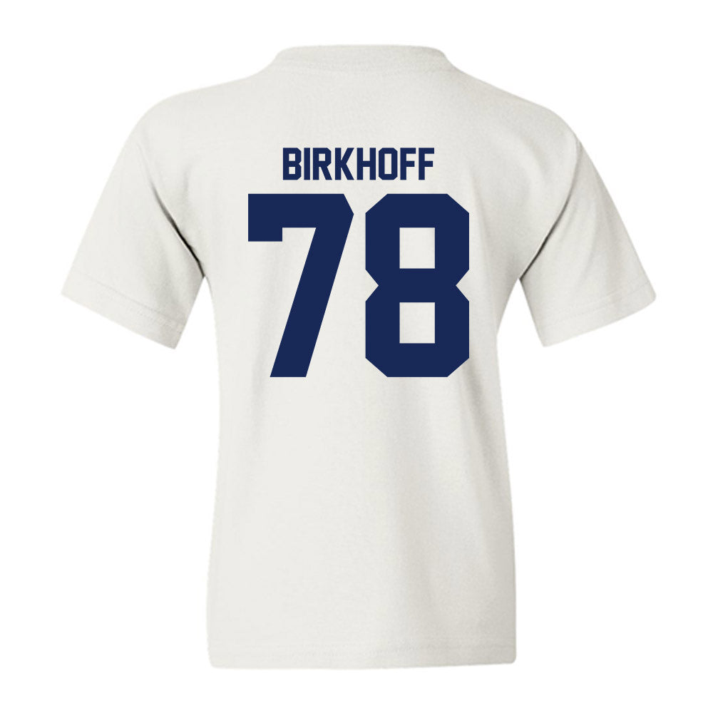 Rice - NCAA Football : Erben Birkhoff - Fashion Shersey Youth T-Shirt-1