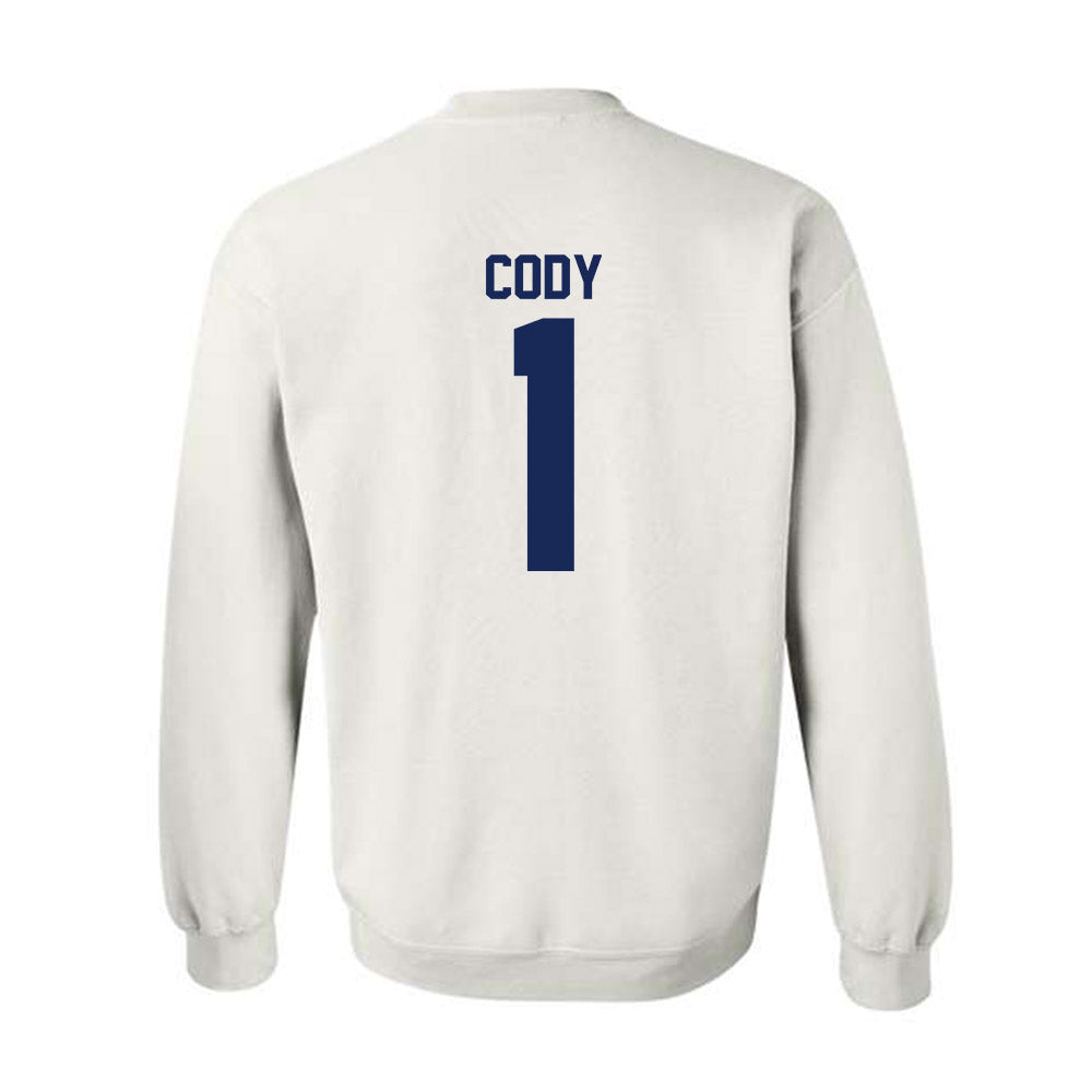 Rice - NCAA Football : Zach Cody - Fashion Shersey Crewneck Sweatshirt-1
