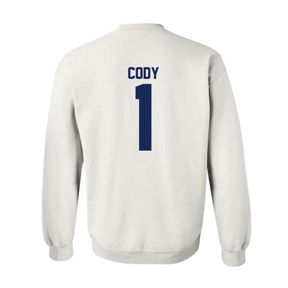 Rice - NCAA Football : Zach Cody - Fashion Shersey Crewneck Sweatshirt-1