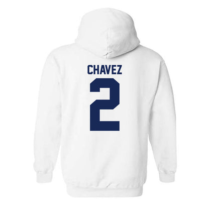 Rice - NCAA Football : Jo Chavez - Fashion Shersey Hooded Sweatshirt-1