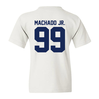 Rice - NCAA Football : Jesus Machado Jr. - Fashion Shersey Youth T-Shirt-1