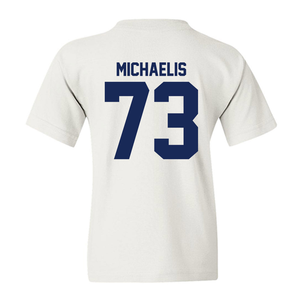 Rice - NCAA Football : Justin Michaelis - Fashion Shersey Youth T-Shirt-1