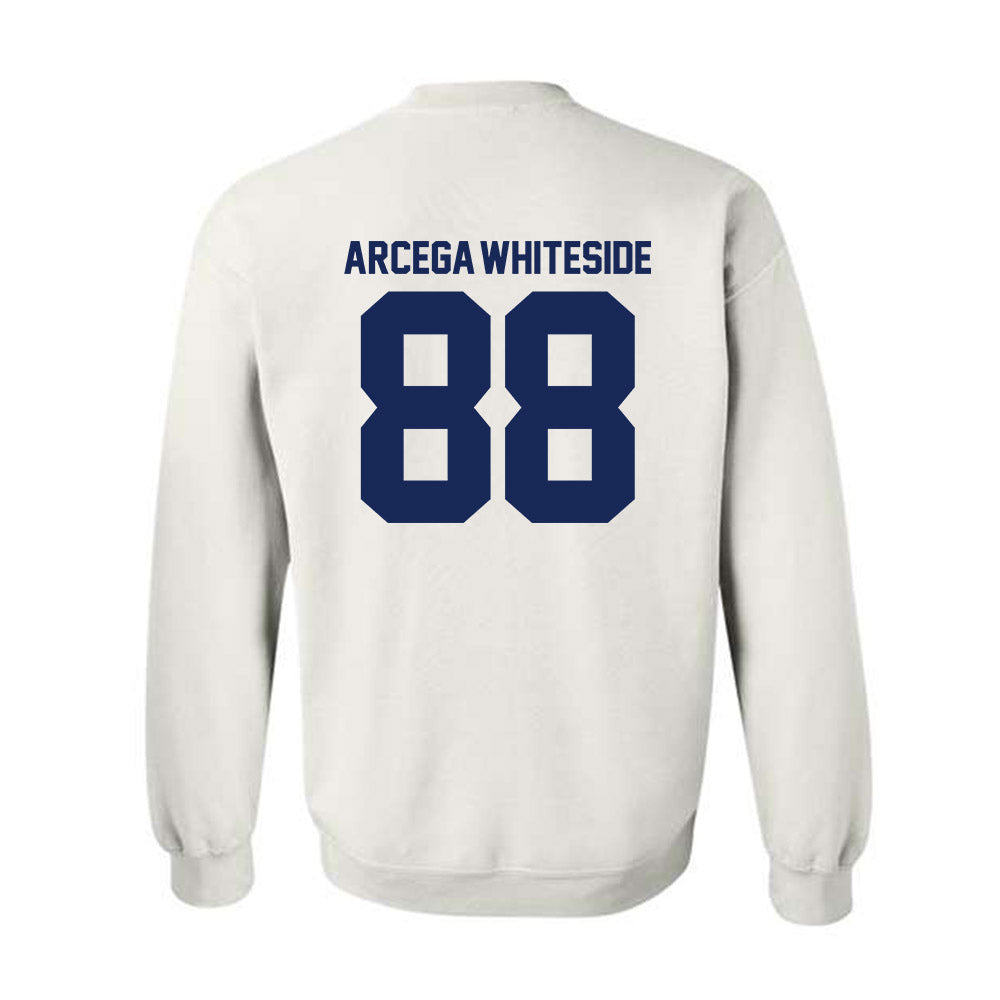 Rice - NCAA Football : Keenan Arcega-Whiteside - Fashion Shersey Crewneck Sweatshirt-1