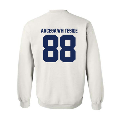 Rice - NCAA Football : Keenan Arcega-Whiteside - Fashion Shersey Crewneck Sweatshirt-1