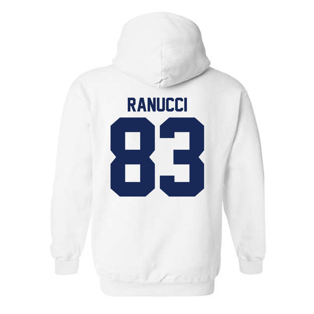 Rice - NCAA Football : Jackson Ranucci - Fashion Shersey Hooded Sweatshirt-1