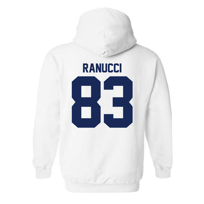Rice - NCAA Football : Jackson Ranucci - Fashion Shersey Hooded Sweatshirt-1