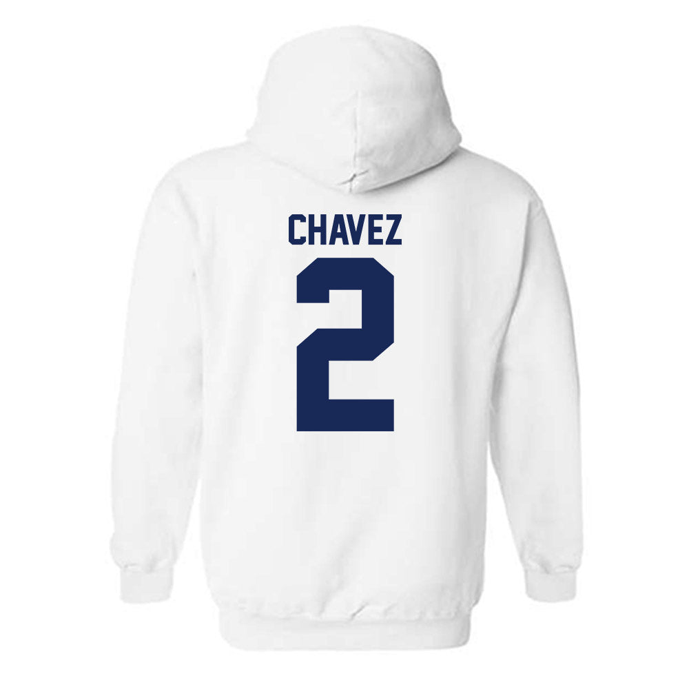 Rice - NCAA Football : Jo Chavez - Fashion Shersey Hooded Sweatshirt-1