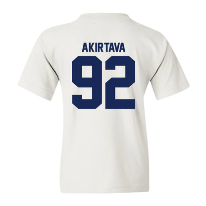 Rice - NCAA Football : Luca Akirtava - Fashion Shersey Youth T-Shirt-1