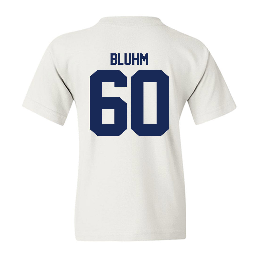 Rice - NCAA Football : Leo Bluhm - Fashion Shersey Youth T-Shirt-1