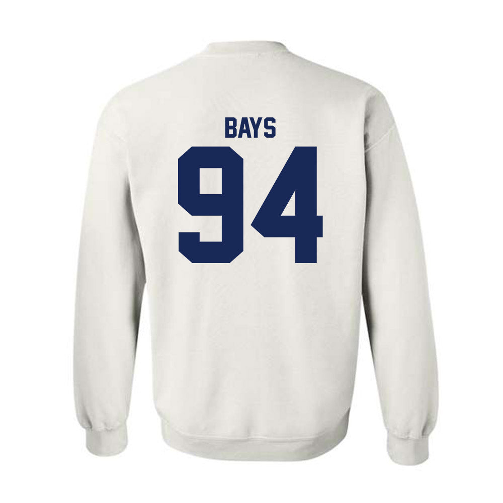 Rice - NCAA Football : Braden Bays - Fashion Shersey Crewneck Sweatshirt-1