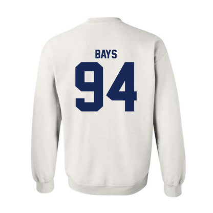Rice - NCAA Football : Braden Bays - Fashion Shersey Crewneck Sweatshirt-1