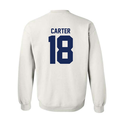 Rice - NCAA Football : Owen Carter - Fashion Shersey Crewneck Sweatshirt-1