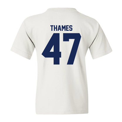 Rice - NCAA Football : Ty Thames - Fashion Shersey Youth T-Shirt-1