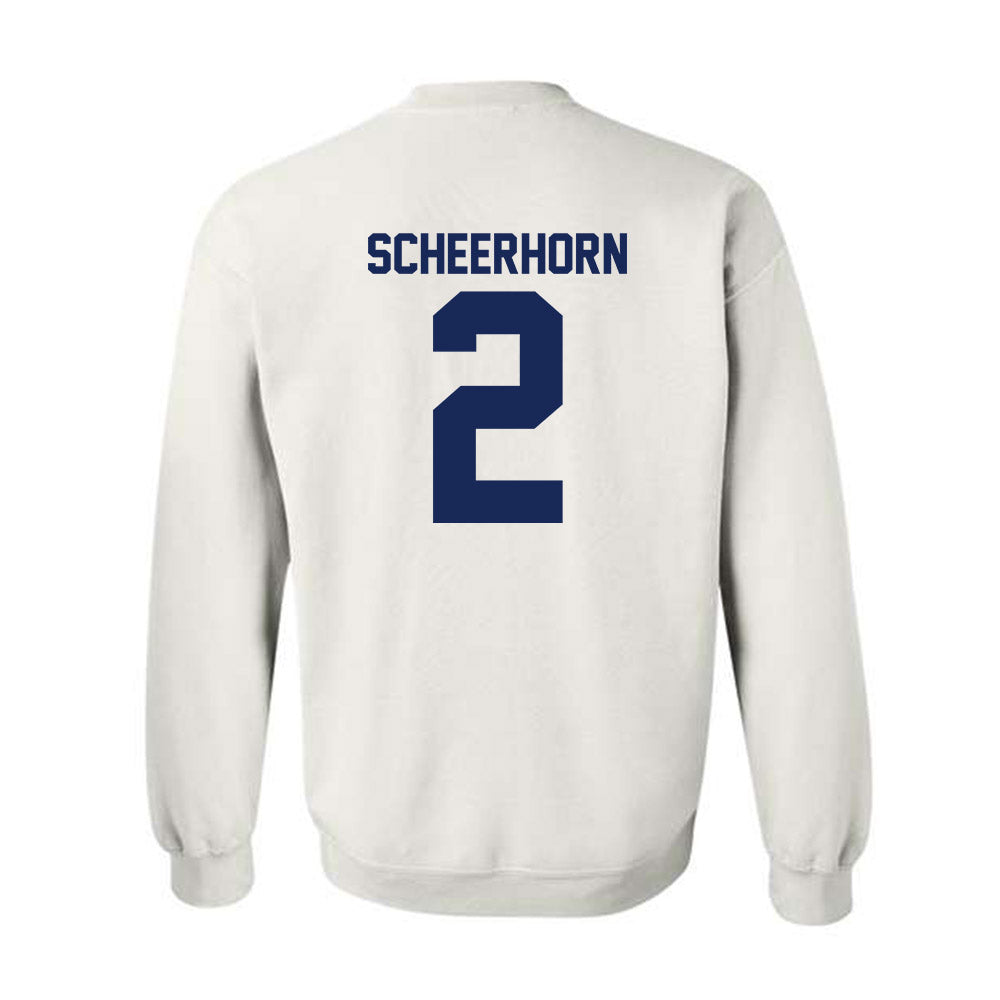 Rice - NCAA Football : Lucas Scheerhorn - Fashion Shersey Crewneck Sweatshirt-1