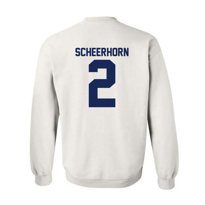 Rice - NCAA Football : Lucas Scheerhorn - Fashion Shersey Crewneck Sweatshirt-1