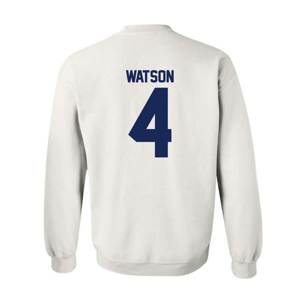 Rice - NCAA Football : Tariq Watson - Fashion Shersey Crewneck Sweatshirt-1