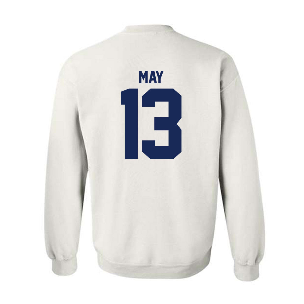 Rice - NCAA Football : Tariq May - Fashion Shersey Crewneck Sweatshirt-1