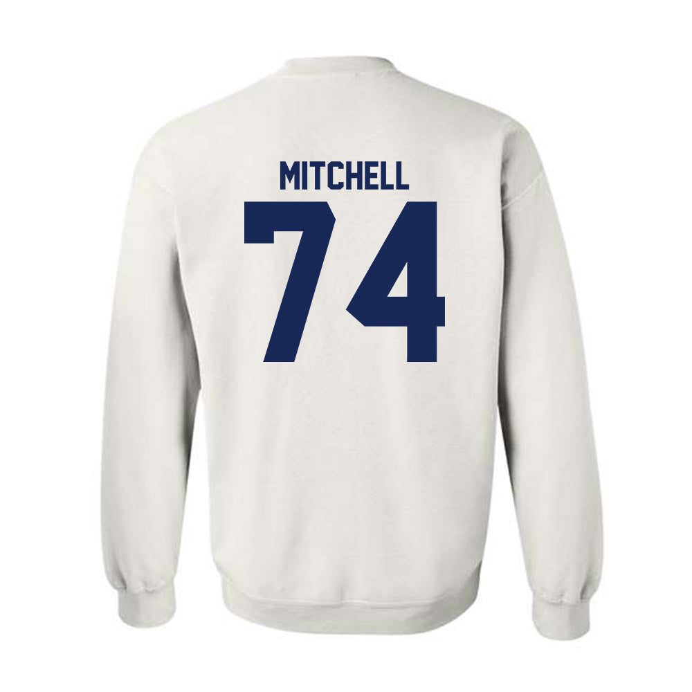 Rice - NCAA Football : Clay Mitchell - Fashion Shersey Crewneck Sweatshirt-1