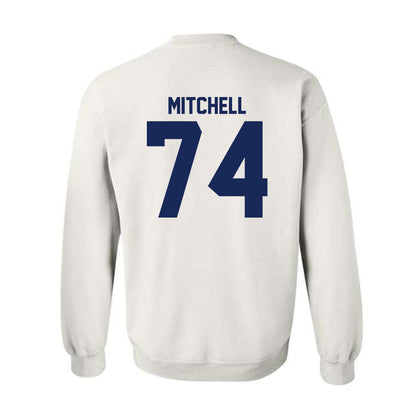 Rice - NCAA Football : Clay Mitchell - Fashion Shersey Crewneck Sweatshirt-1