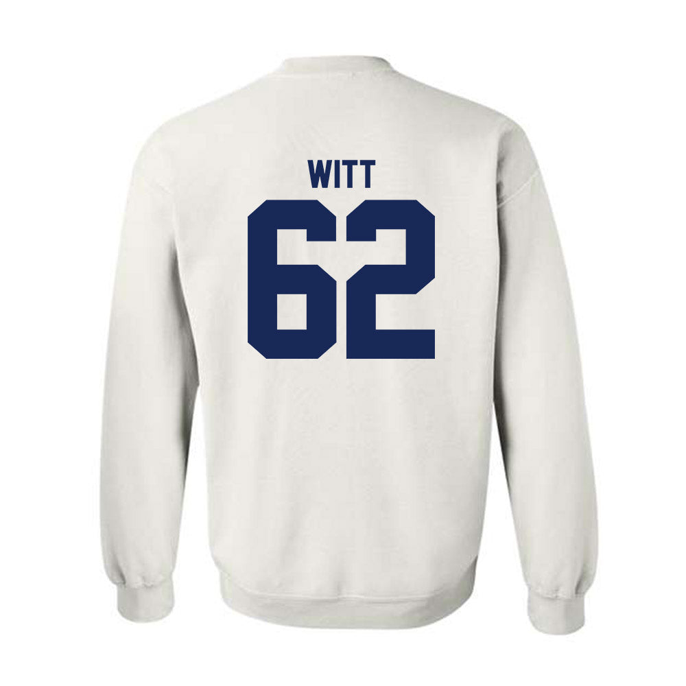 Rice - NCAA Football : Cullen Witt - Fashion Shersey Crewneck Sweatshirt-1