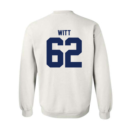 Rice - NCAA Football : Cullen Witt - Fashion Shersey Crewneck Sweatshirt-1