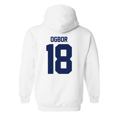 Rice - NCAA Football : Ahran Ogbor - Fashion Shersey Hooded Sweatshirt-1