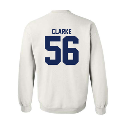 Rice - NCAA Football : Seth Clarke - Fashion Shersey Crewneck Sweatshirt-1