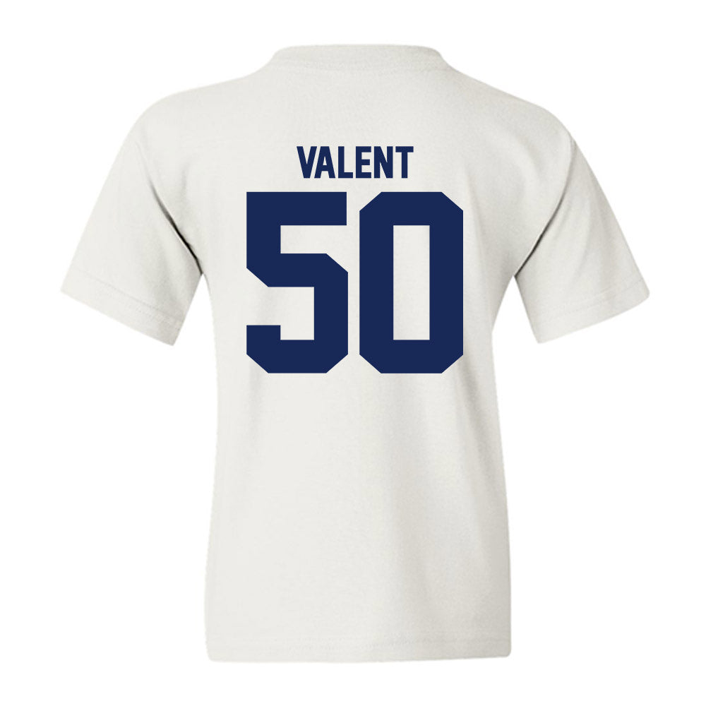 Rice - NCAA Football : Patrick Valent - Fashion Shersey Youth T-Shirt-1