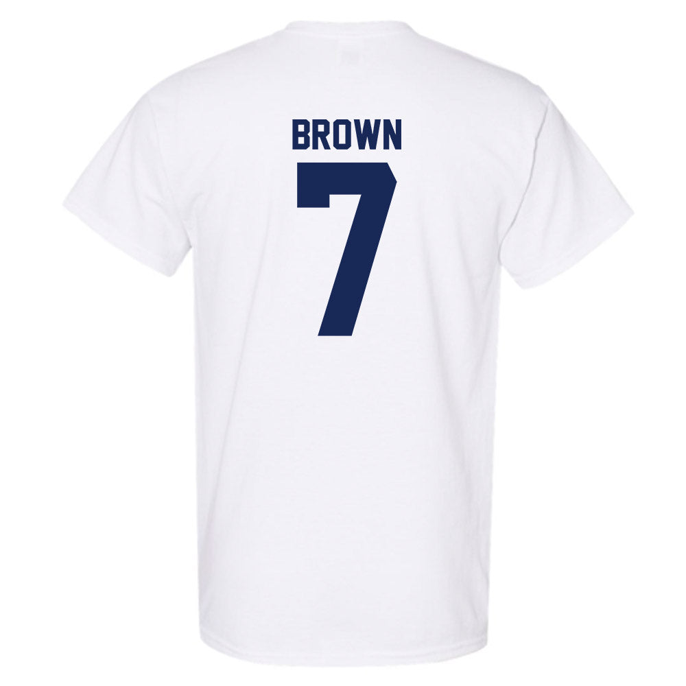 Rice - NCAA Football : Angelo "AJ" Brown - Fashion Shersey T-Shirt-1