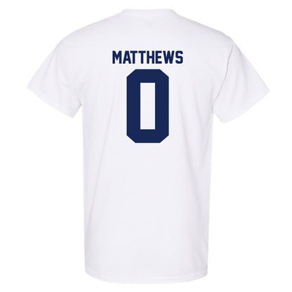 Rice - NCAA Football : Payton Matthews - Fashion Shersey T-Shirt-1