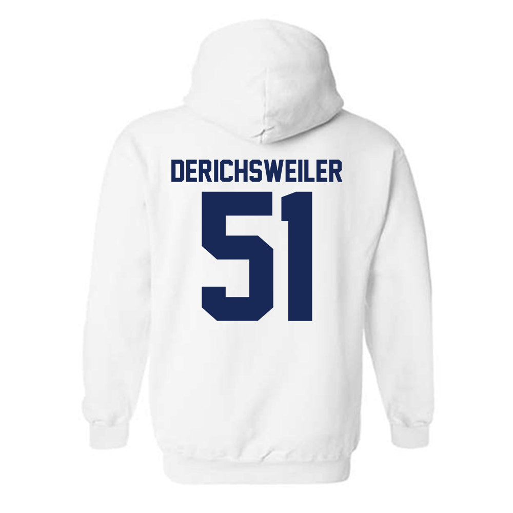 Rice - NCAA Football : Phoenix Derichsweiler - Fashion Shersey Hooded Sweatshirt-1