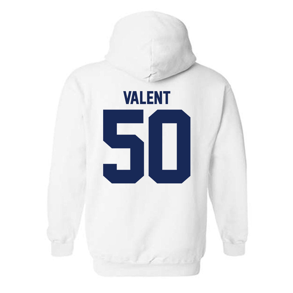Rice - NCAA Football : Patrick Valent - Fashion Shersey Hooded Sweatshirt-1