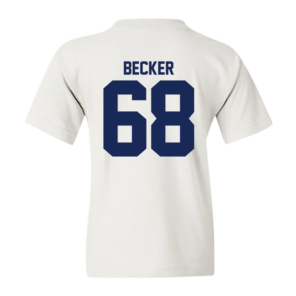 Rice - NCAA Football : Scott Becker - Fashion Shersey Youth T-Shirt-1