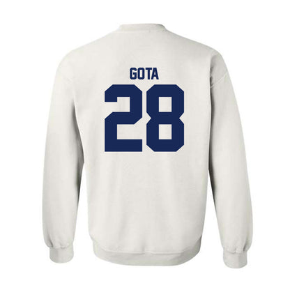 Rice - NCAA Football : Enock Gota - Fashion Shersey Crewneck Sweatshirt-1
