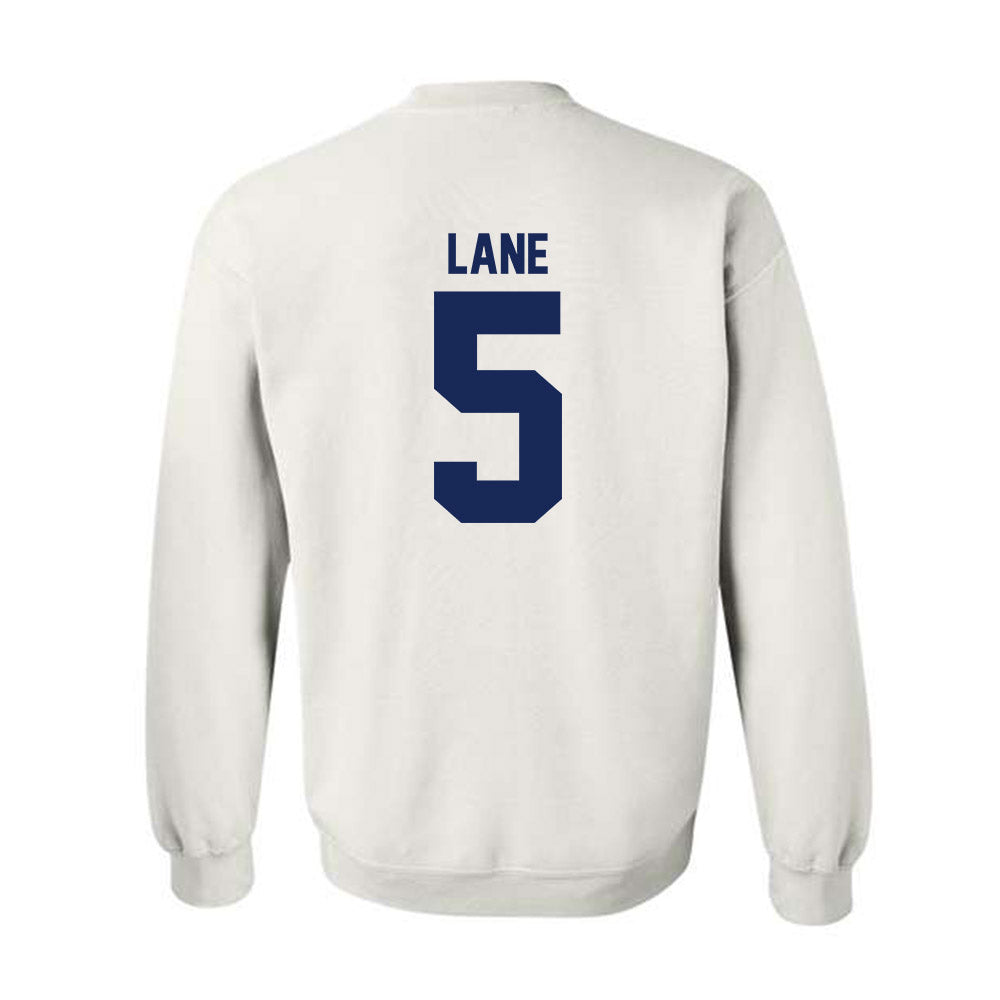 Rice - NCAA Football : Davis Lane - Fashion Shersey Crewneck Sweatshirt-1