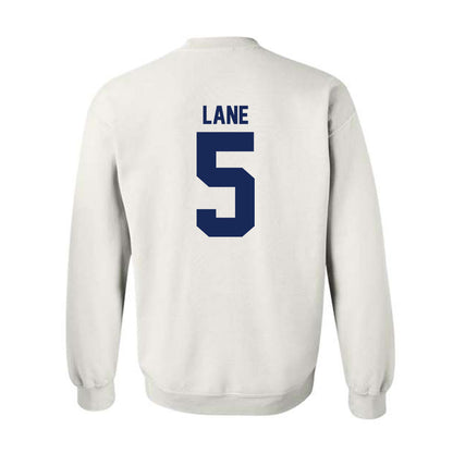 Rice - NCAA Football : Davis Lane - Fashion Shersey Crewneck Sweatshirt-1