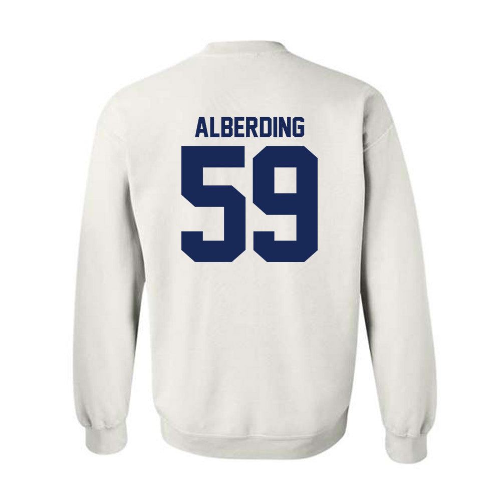 Rice - NCAA Football : Colter Alberding - Fashion Shersey Crewneck Sweatshirt-1
