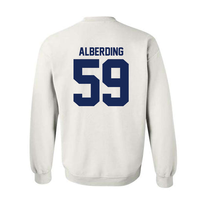 Rice - NCAA Football : Colter Alberding - Fashion Shersey Crewneck Sweatshirt-1