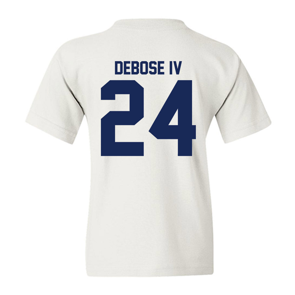 Rice - NCAA Football : Larry DeBose IV - Fashion Shersey Youth T-Shirt-1