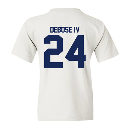 Rice - NCAA Football : Larry DeBose IV - Fashion Shersey Youth T-Shirt-1