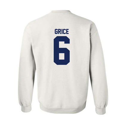 Rice - NCAA Football : Ben Grice - Fashion Shersey Crewneck Sweatshirt-1