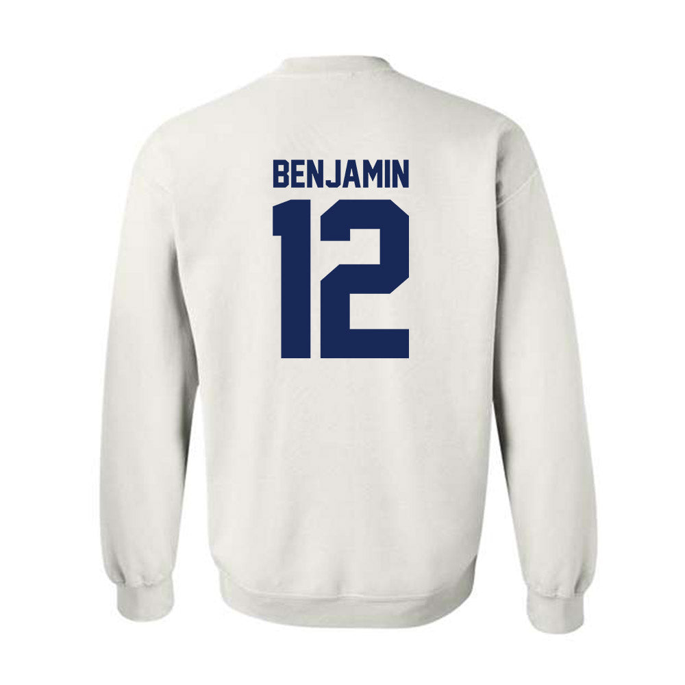 Rice - NCAA Football : Jamir Benjamin - Fashion Shersey Crewneck Sweatshirt-1