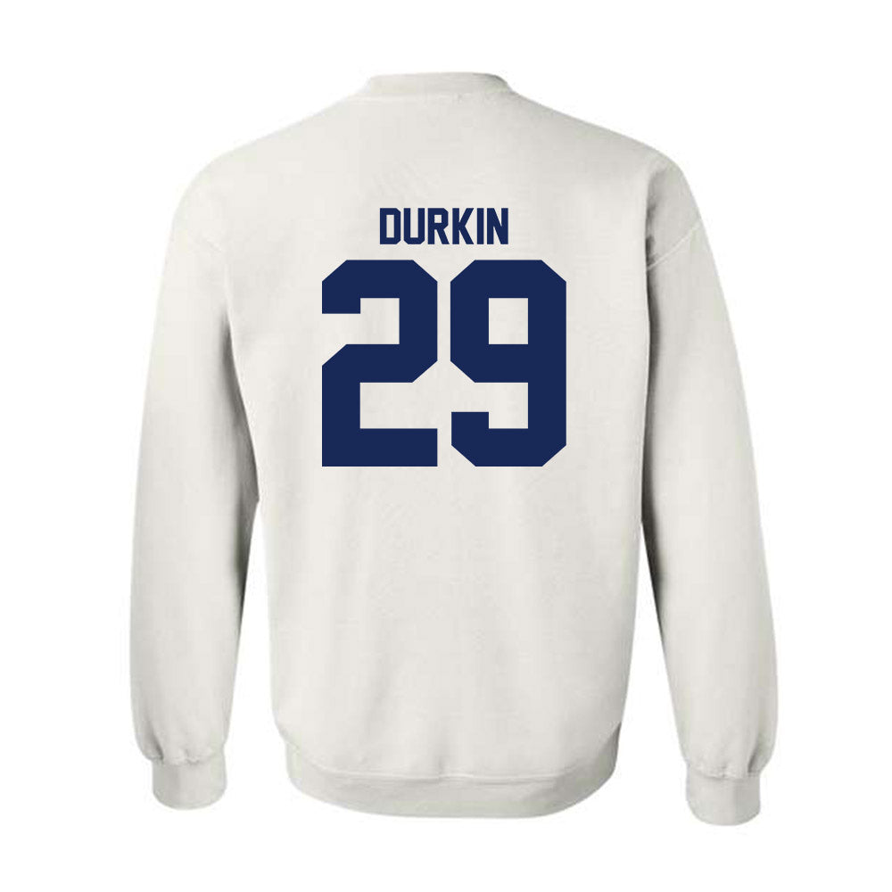 Rice - NCAA Football : Charlie Durkin - Fashion Shersey Crewneck Sweatshirt-1