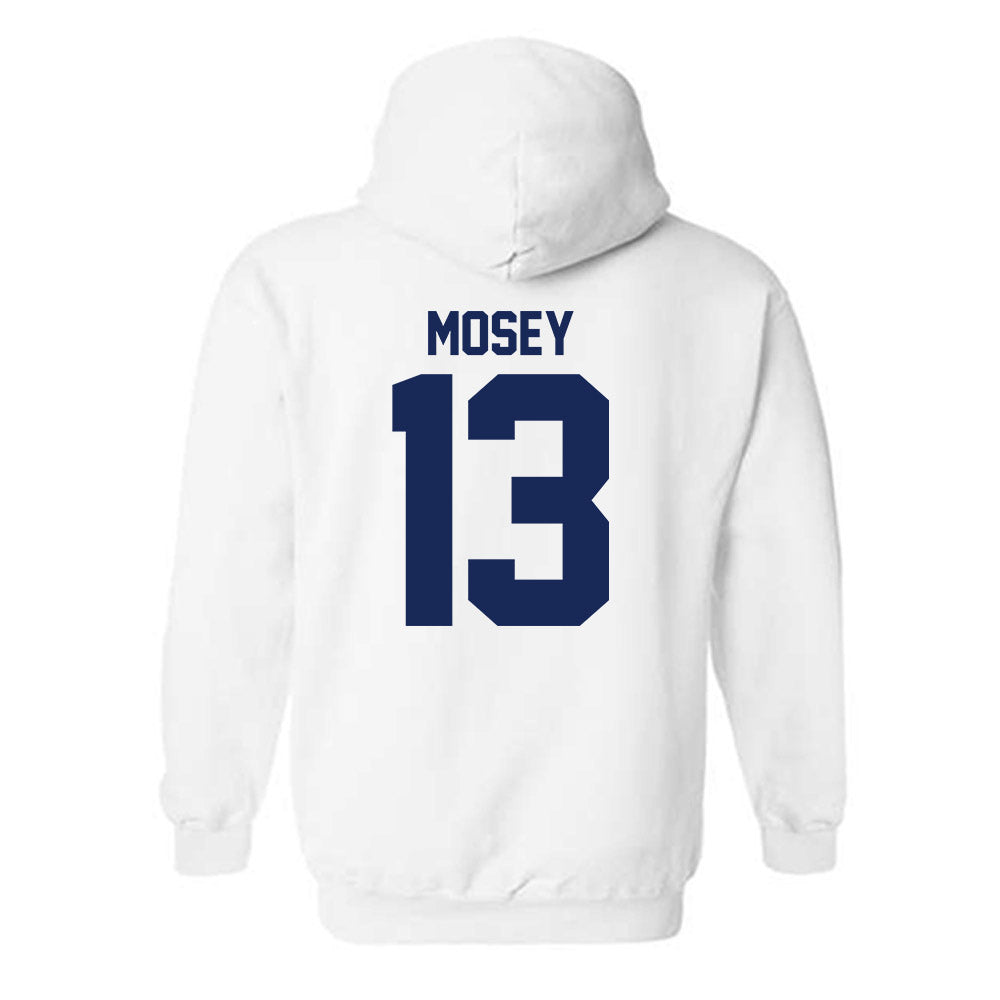 Rice - NCAA Football : Maxwell Mosey - Fashion Shersey Hooded Sweatshirt-1