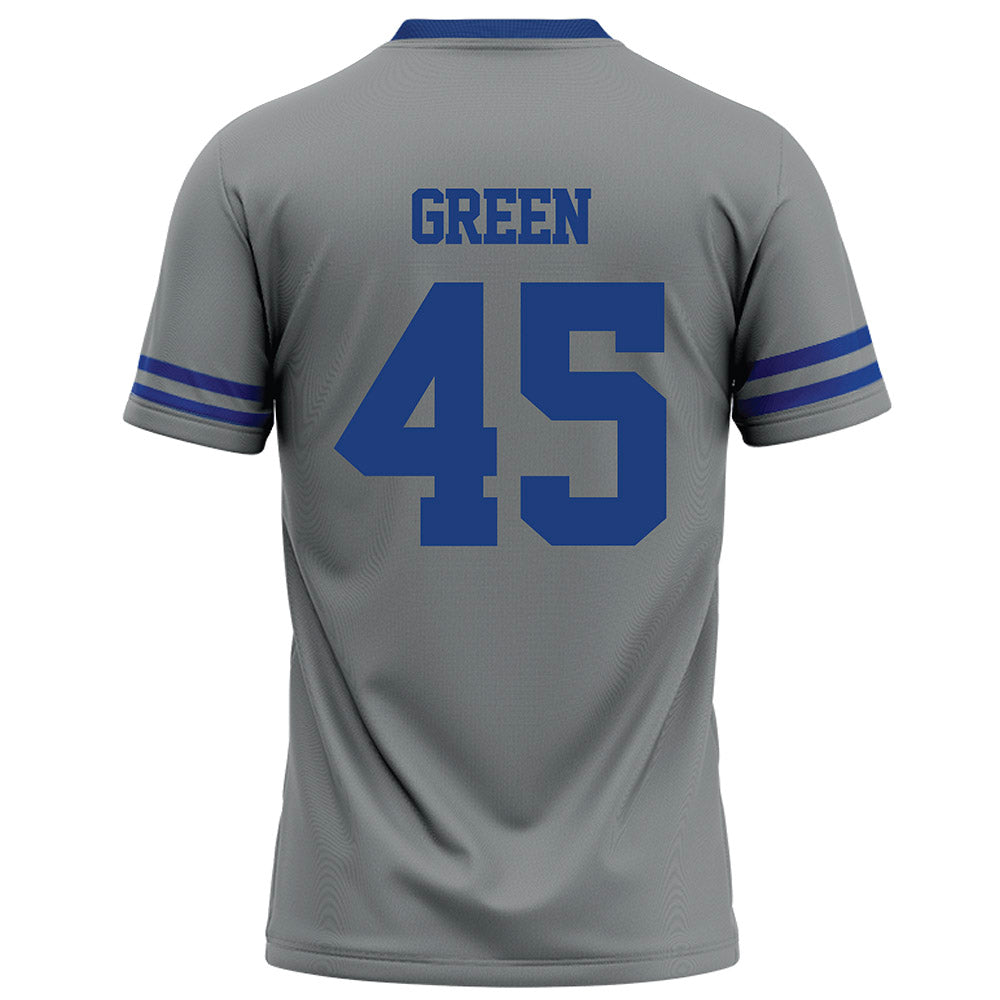 Memphis - NCAA Football : Gary Green - Grey Football Jersey-1