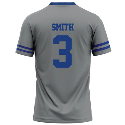Memphis - NCAA Football : Dylan Smith - Grey Football Jersey-1