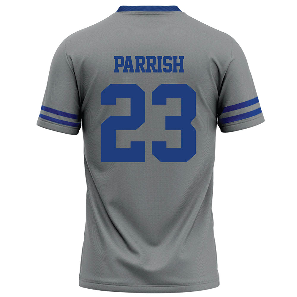 Memphis - NCAA Football : Jayden Parrish - Grey Football Jersey-1